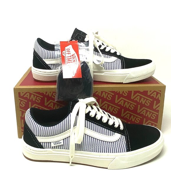 Vans Shoes - VANS BMX Old Skool Womens Federal Sneakers Low Top Canvas Suede Size VN0A5HEZ39C